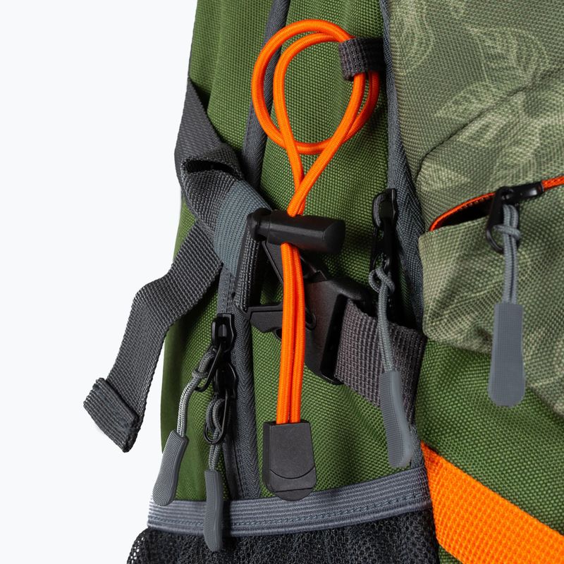 BERGSON hiking backpack Alta 30 l green 6
