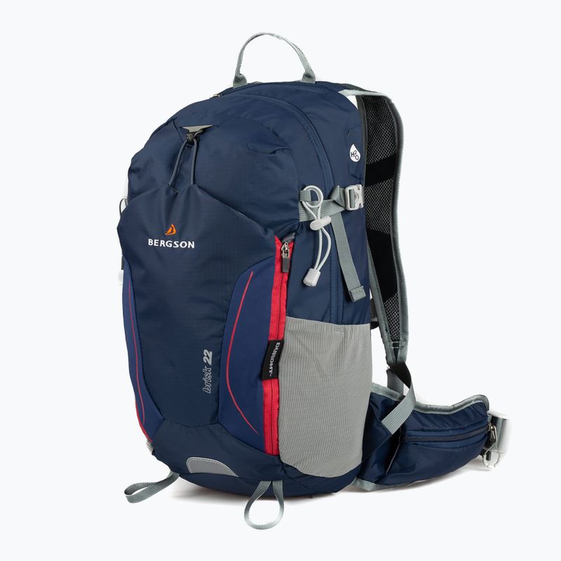 Backpack BERGSON Brisk 22 l navy 2