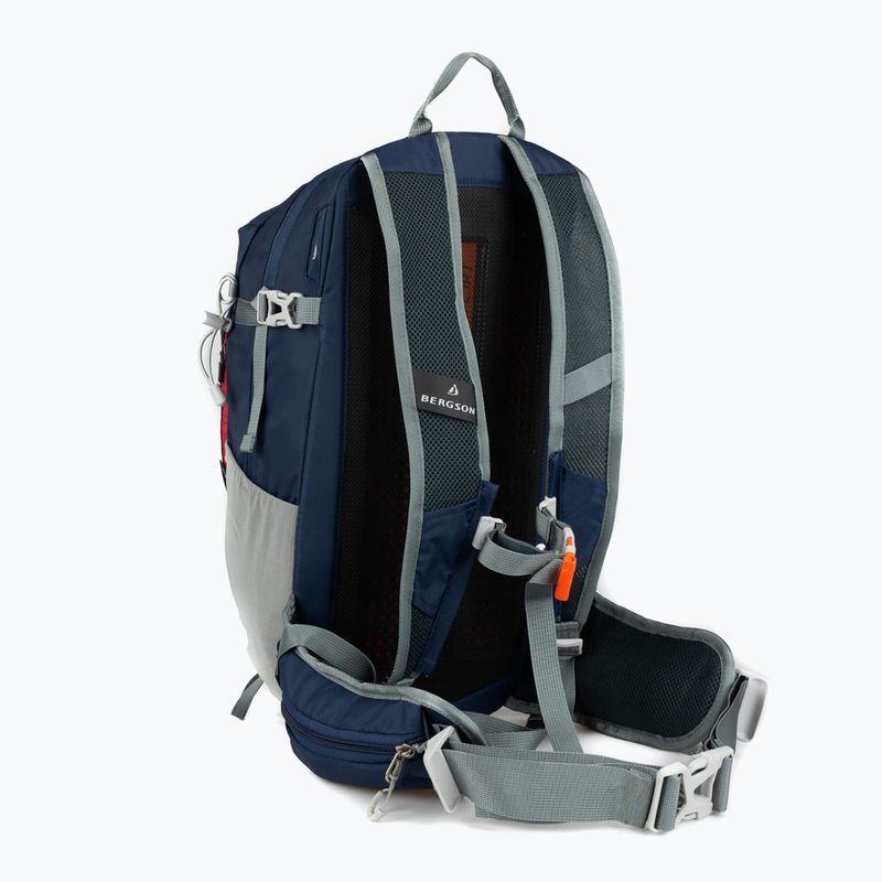 Backpack BERGSON Brisk 22 l navy 4