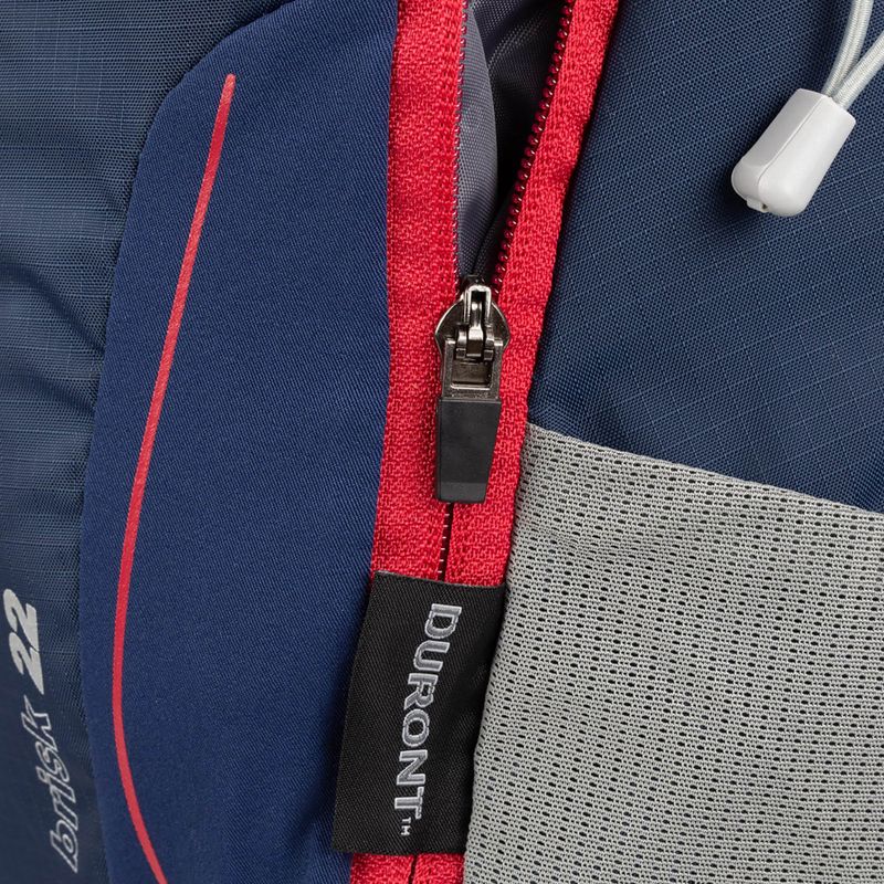 Backpack BERGSON Brisk 22 l navy 8