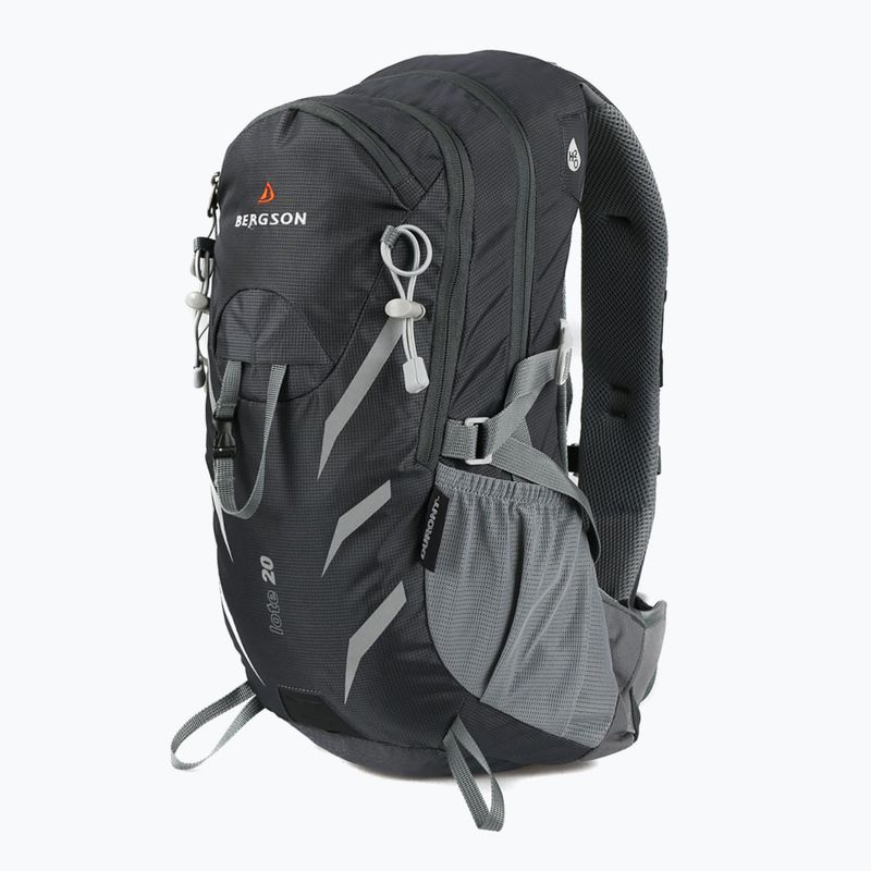 BERGSON Lote 20 l hiking backpack grey 3