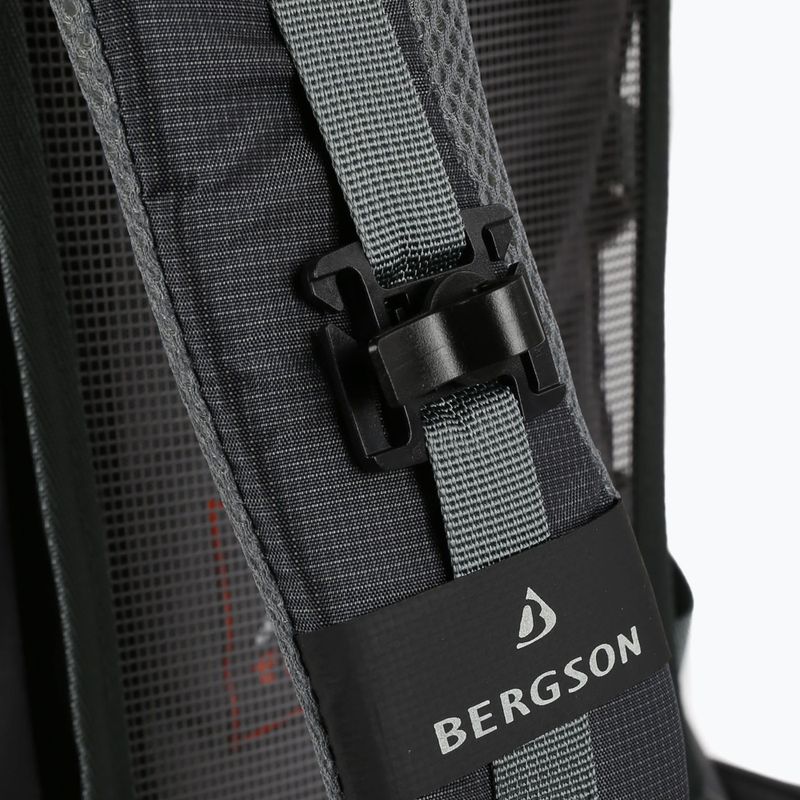 BERGSON Lote 20 l hiking backpack grey 11