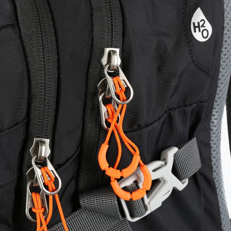 BERGSON Hals backpack 25 l black 6