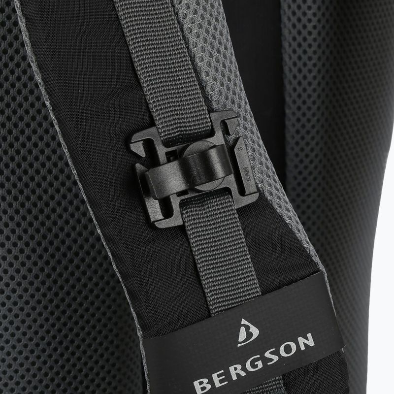 BERGSON Hals backpack 25 l black 8