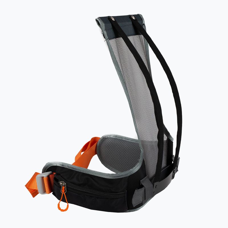 BERGSON Tunnebo 35 l hiking backpack black/orange 6