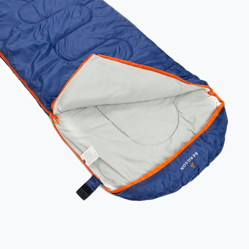 BERGSON Adept 300 galaxy blue children's sleeping bag 3