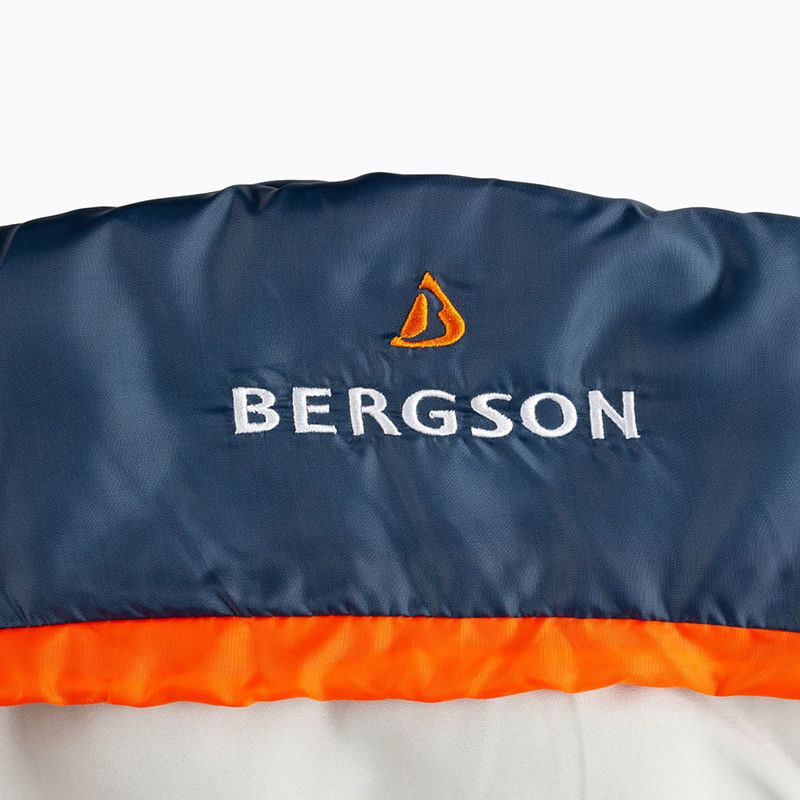 BERGSON Weekend 200 dark denim sleeping bag 4