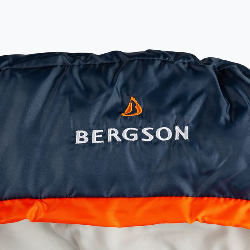 BERGSON Weekend 300 dark denim sleeping bag 4