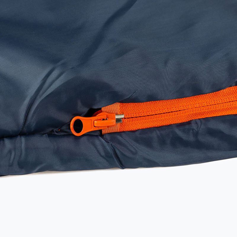 BERGSON Weekend 300 dark denim sleeping bag 8