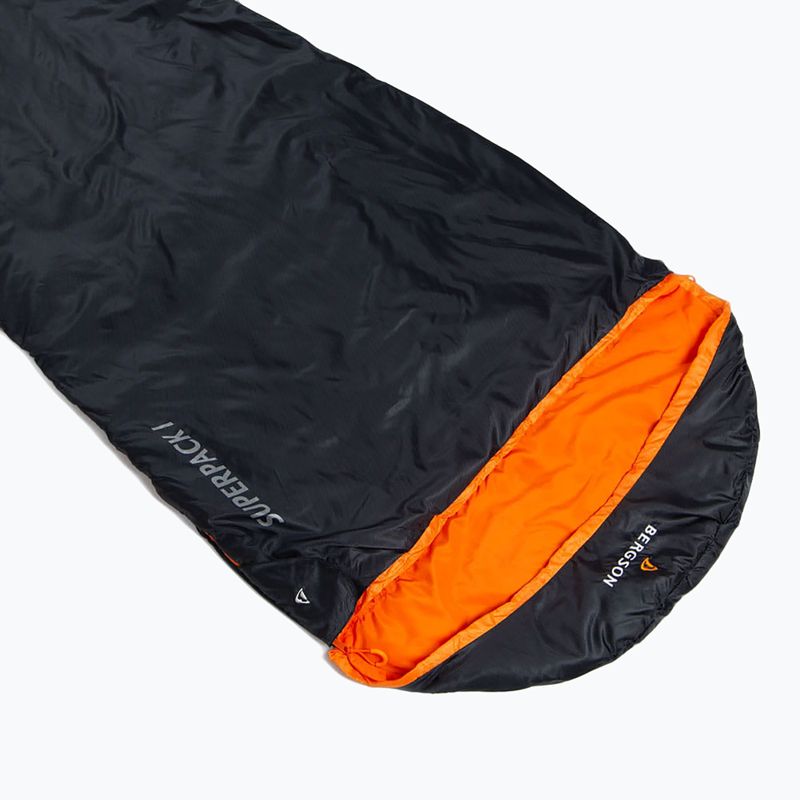 BERGSON Superpack I sleeping bag black 2
