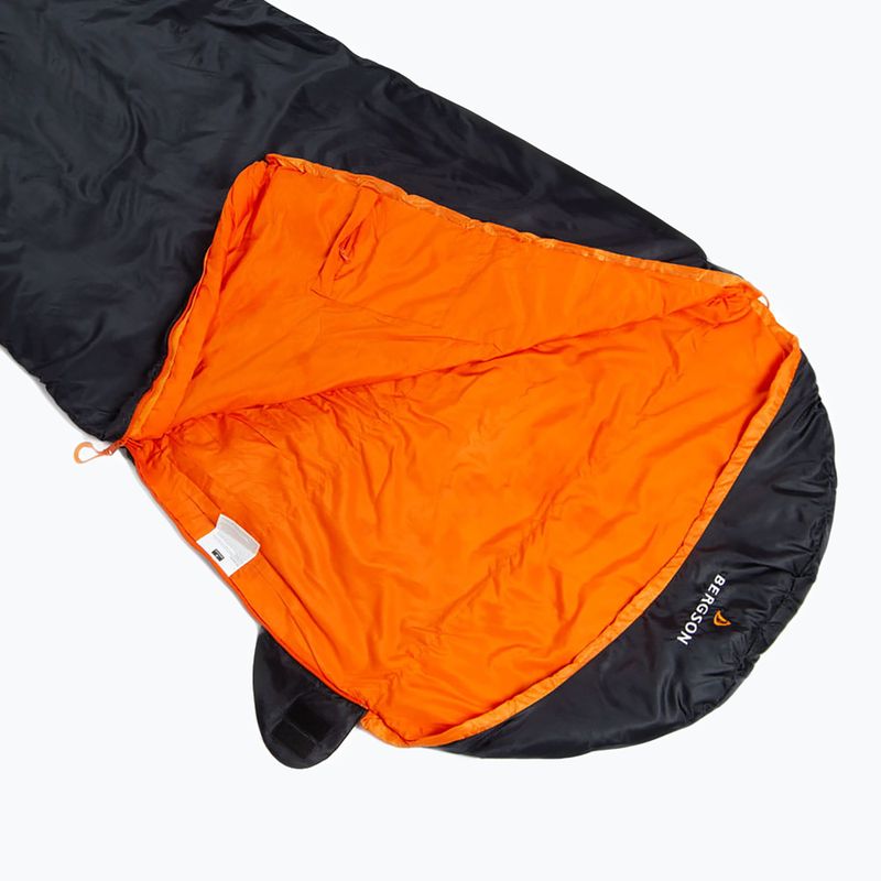 BERGSON Superpack I sleeping bag black 3