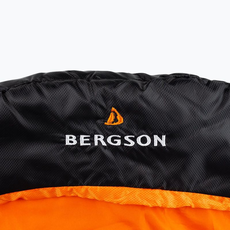 BERGSON Superpack I sleeping bag black 6