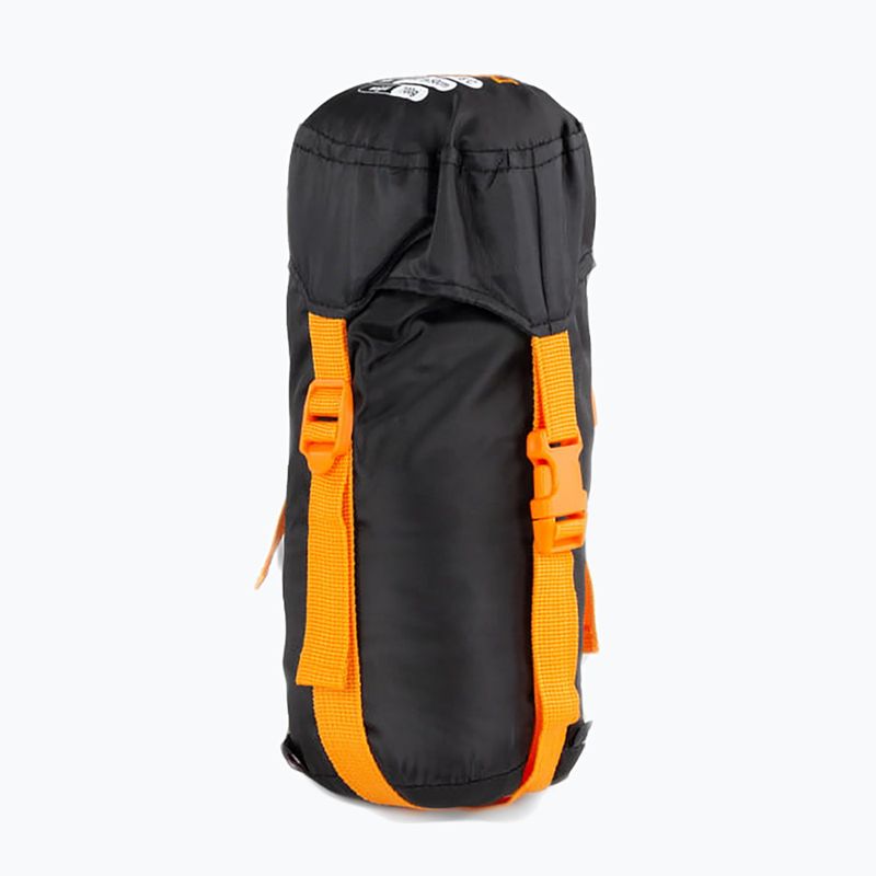 BERGSON Superpack I sleeping bag black 10