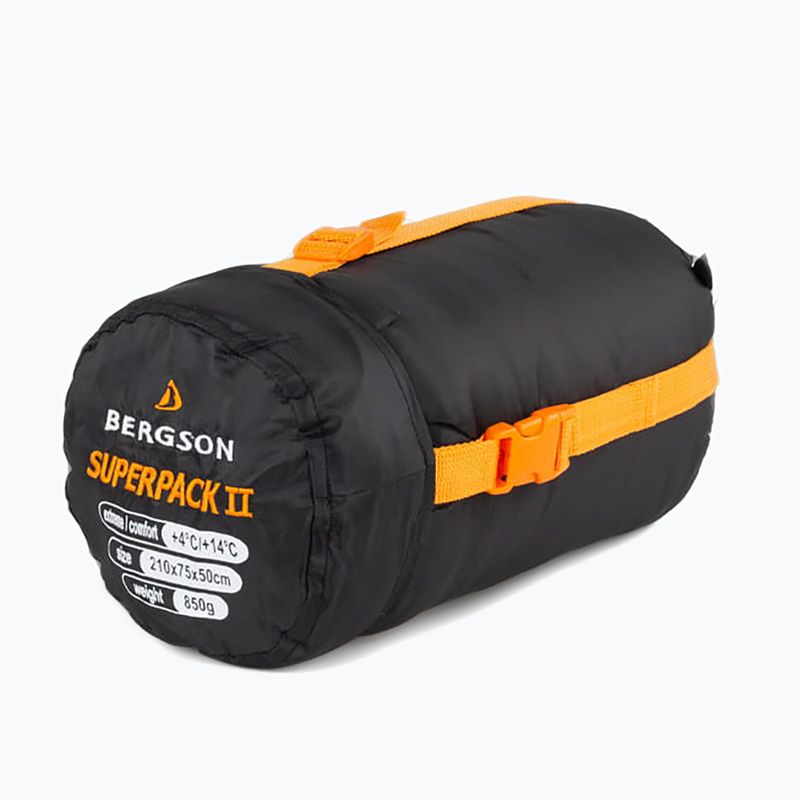 BERGSON Superpack II sleeping bag black 9