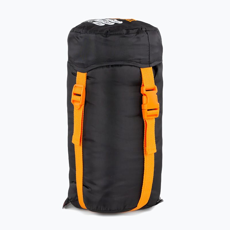 BERGSON Superpack II sleeping bag black 10