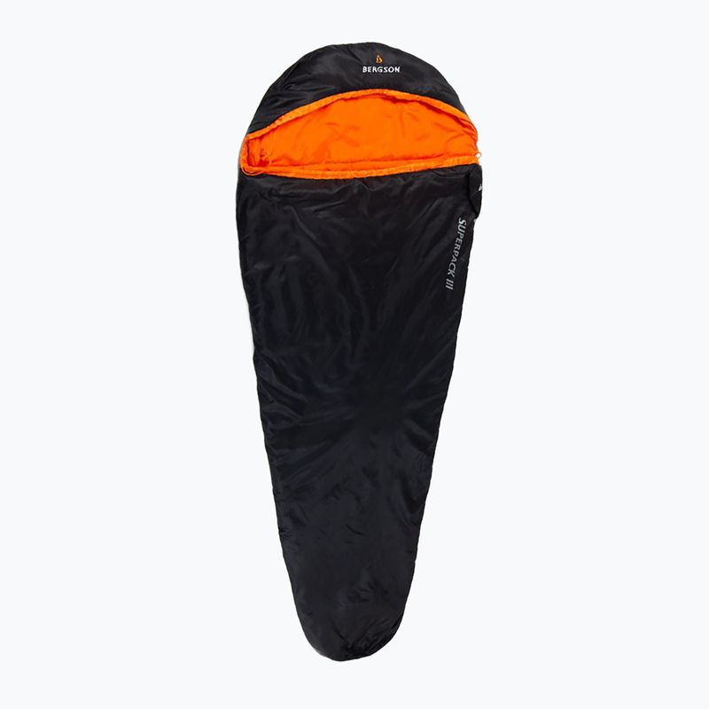 BERGSON Superpack III sleeping bag black