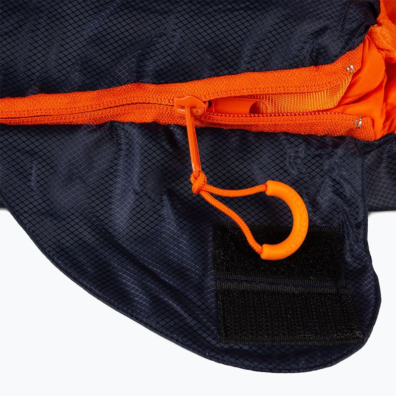 BERGSON Rocker 300 asphalt/navy sleeping bag 5