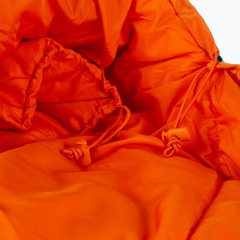 BERGSON Rocker 300 asphalt/navy sleeping bag 6