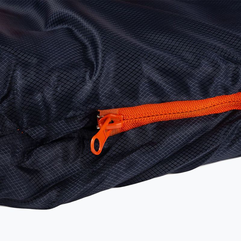 BERGSON Rocker 300 asphalt/navy sleeping bag 8