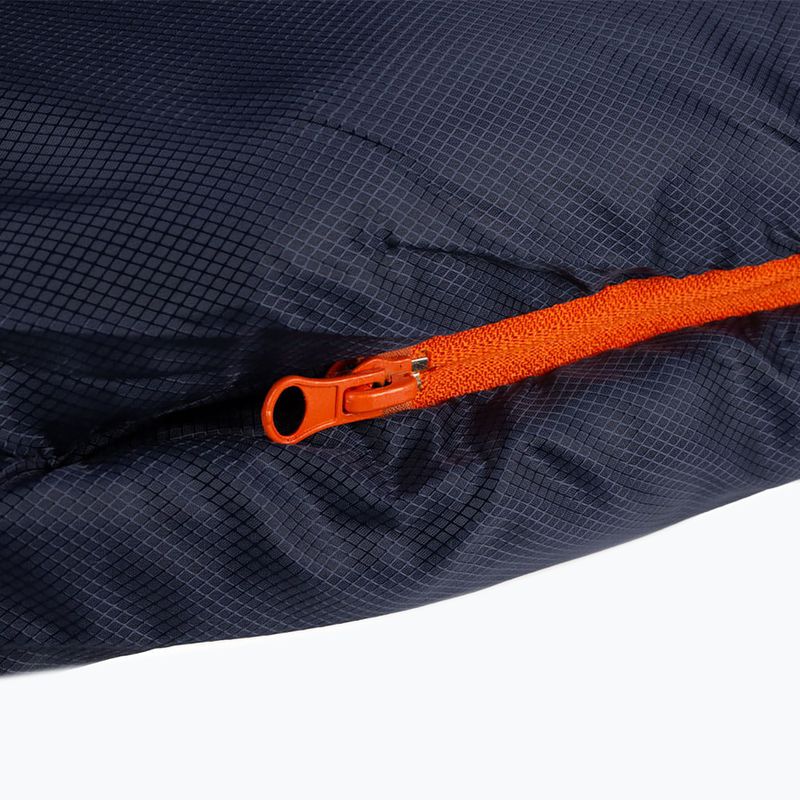 BERGSON Rocker 400 asphalt/navy sleeping bag 7