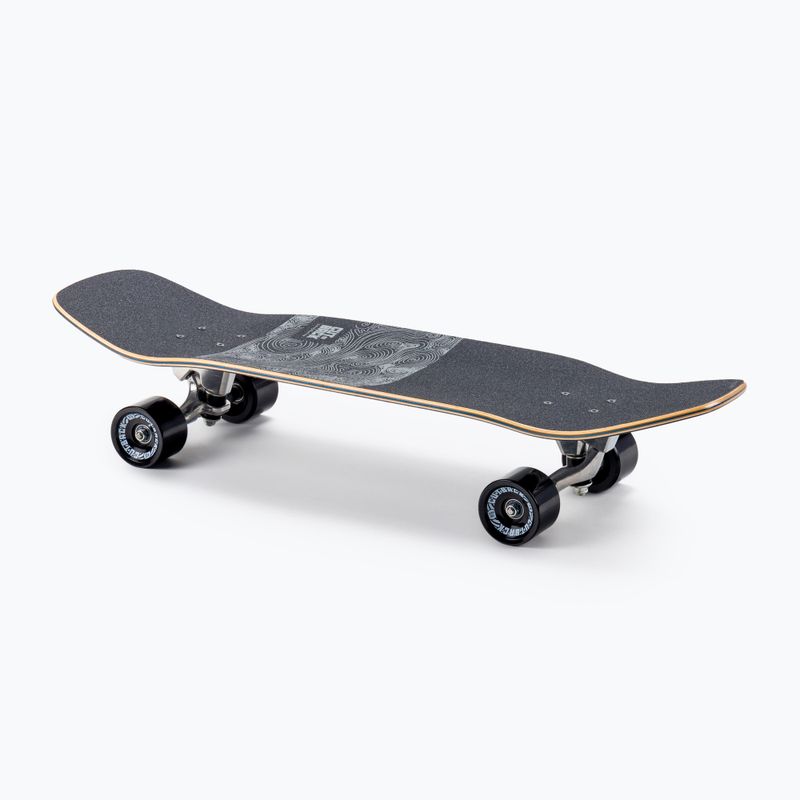 Surfskate skateboard Cutback Black Wave black