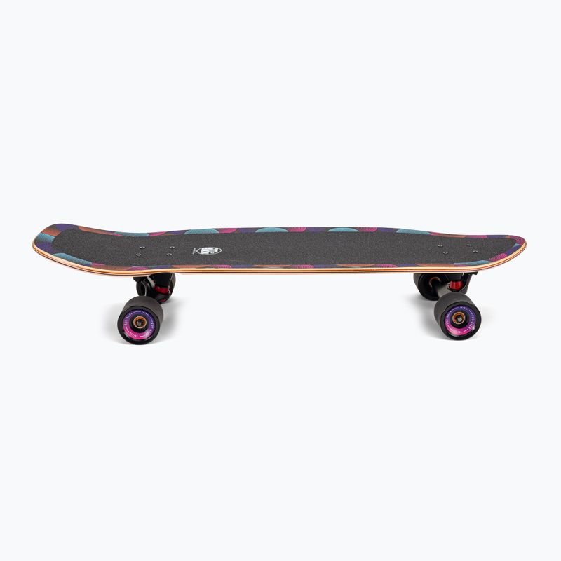 Surfskate skateboard Cutback Big Wave 34" black and colour CUT-SUR-BWA 3