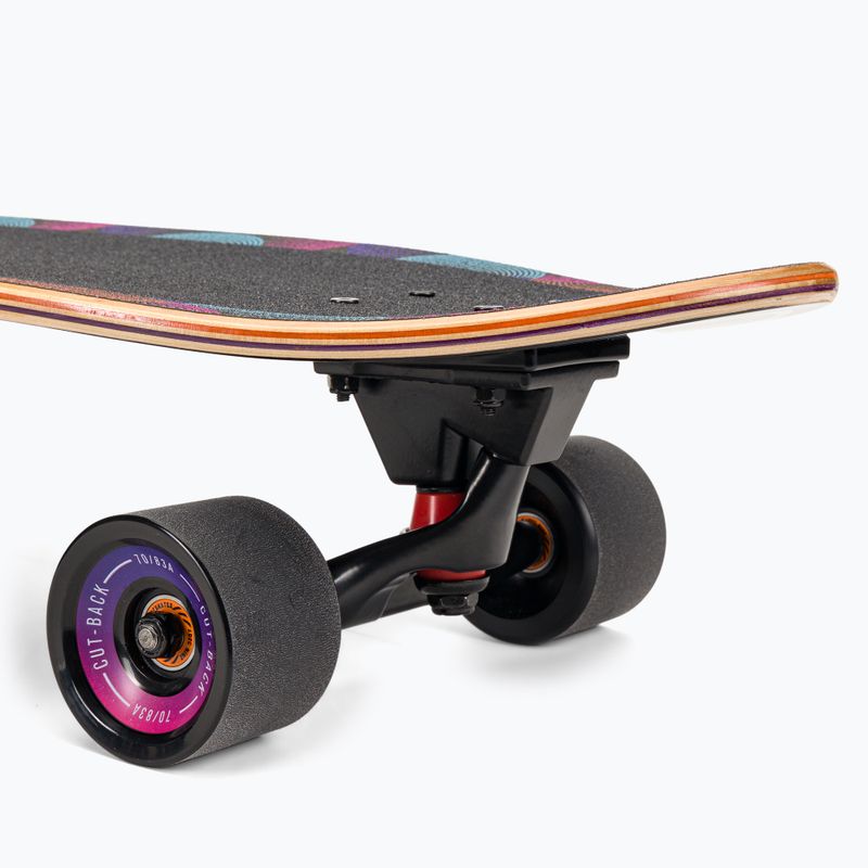 Surfskate skateboard Cutback Big Wave 34" black and colour CUT-SUR-BWA 6