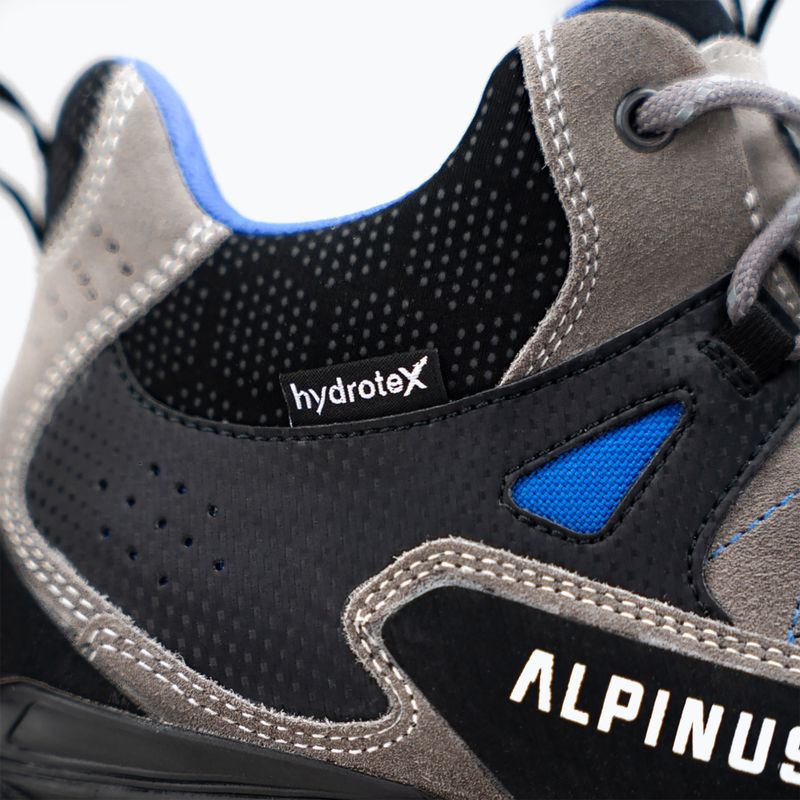 Women's trekking boots Alpinus The Ridge Mid Pro anthracite/blue 7