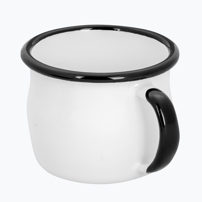 Travel mug Alpinus Enamelled White Lynx 2