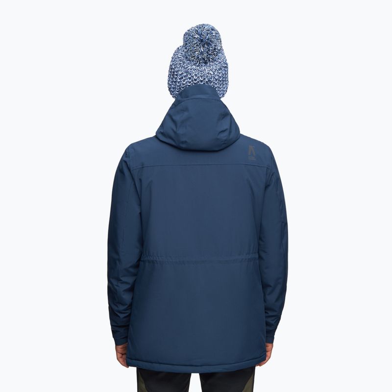 Men's ski jacket Alpinus Causses navy blue 3