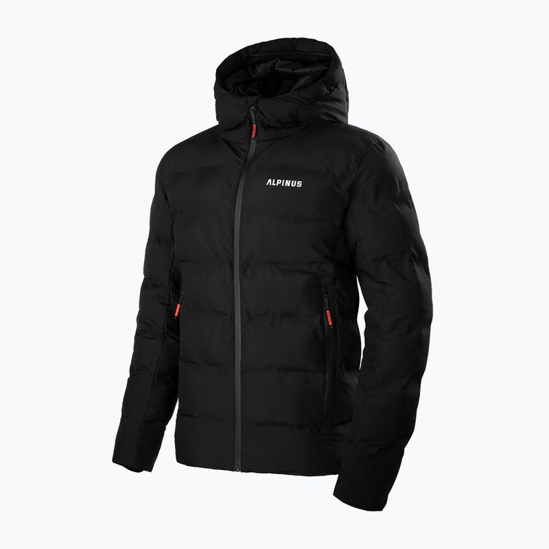 Alpinus Furggen men's down jacket black