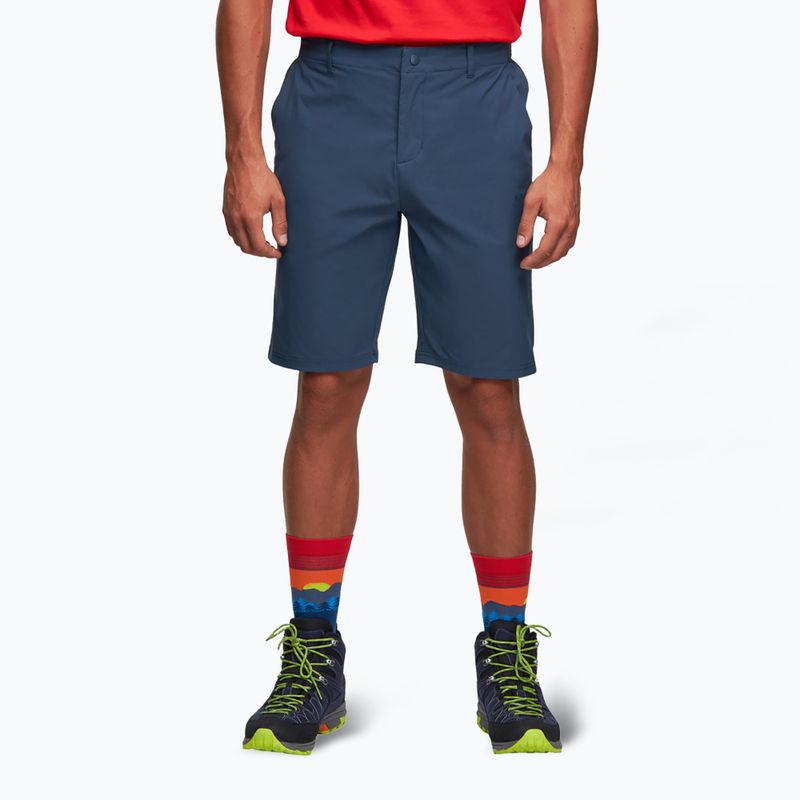 Alpinus Ferrera men's trekking shorts navy blue