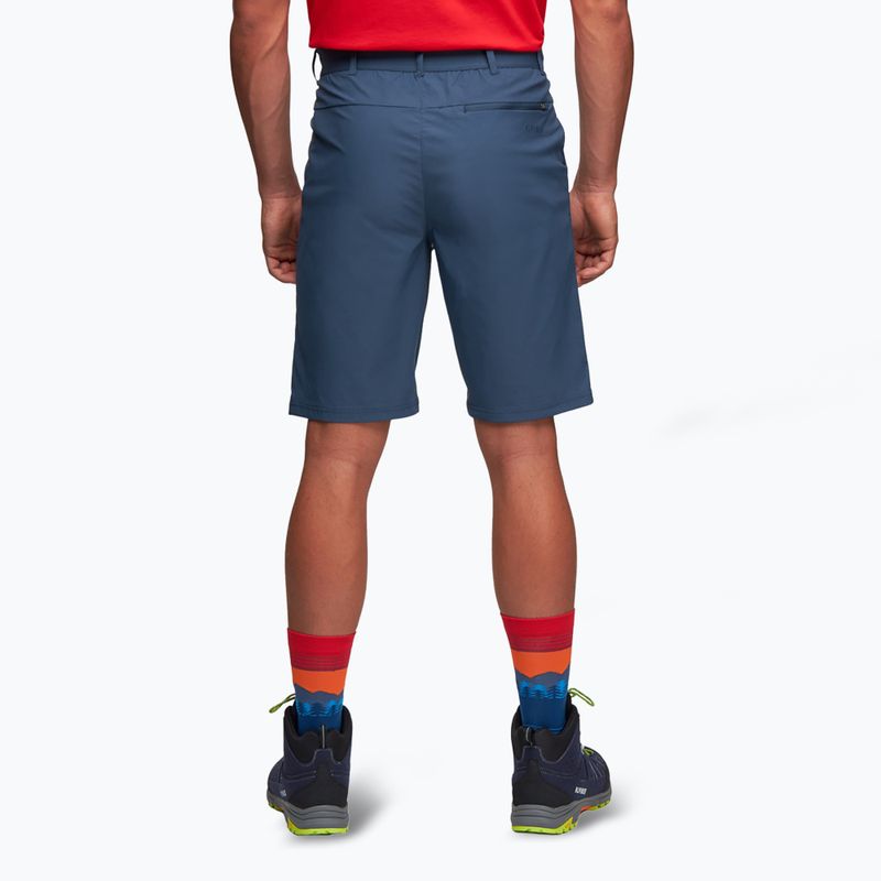 Alpinus Ferrera men's trekking shorts navy blue 3