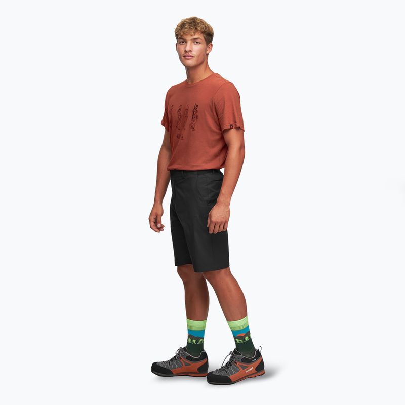 Men's trekking shorts Alpinus Ferrera black 2