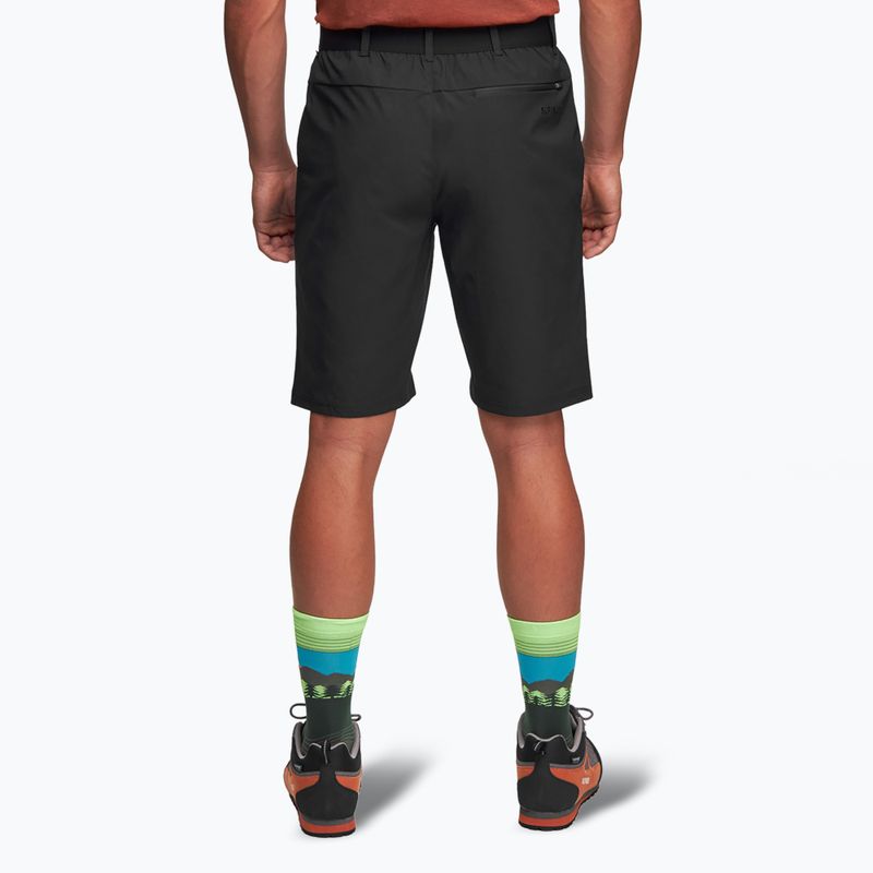 Men's trekking shorts Alpinus Ferrera black 3