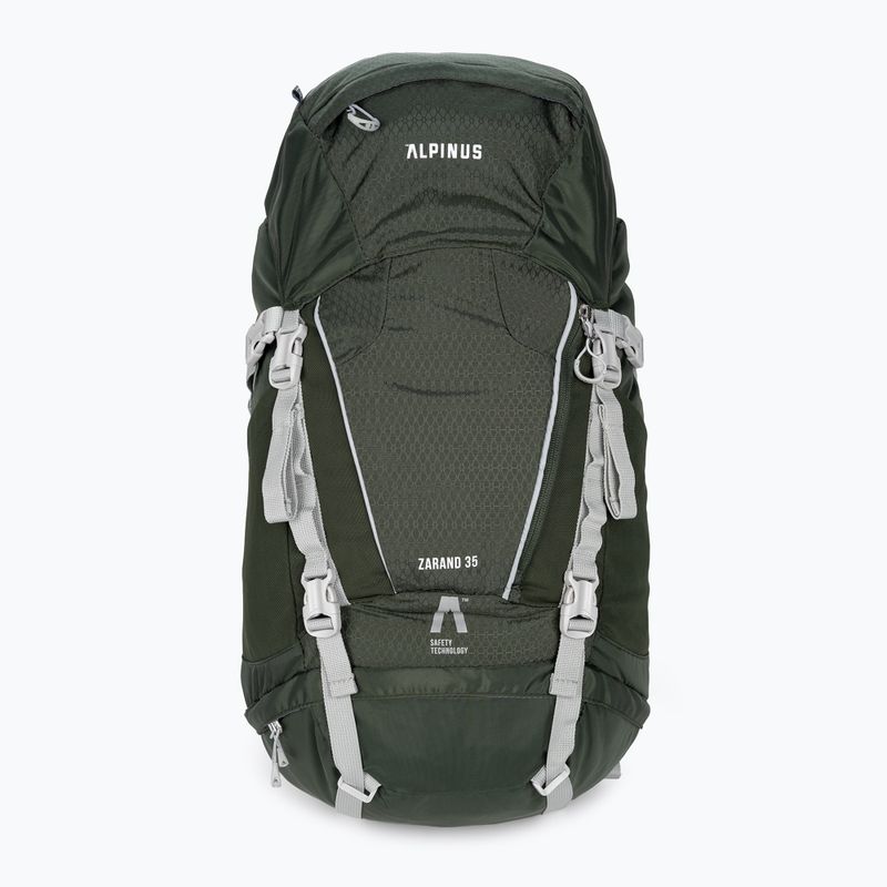 Alpinus Zarand II trekking backpack 35 l green NH18306