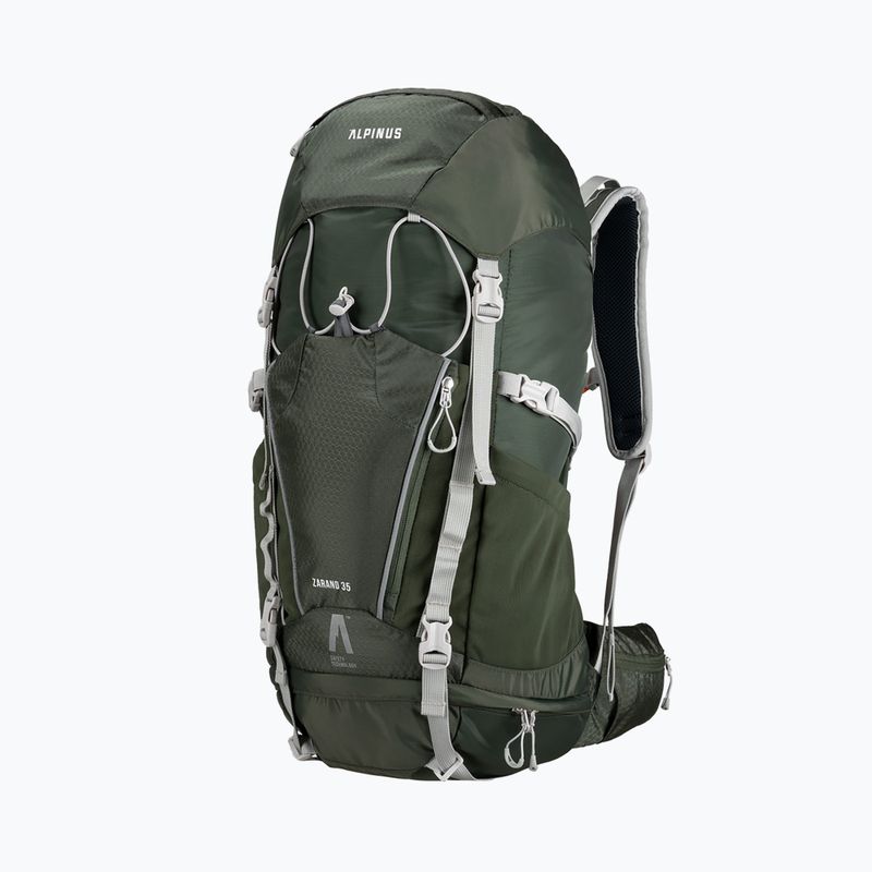 Alpinus Zarand II trekking backpack 35 l green NH18306 5