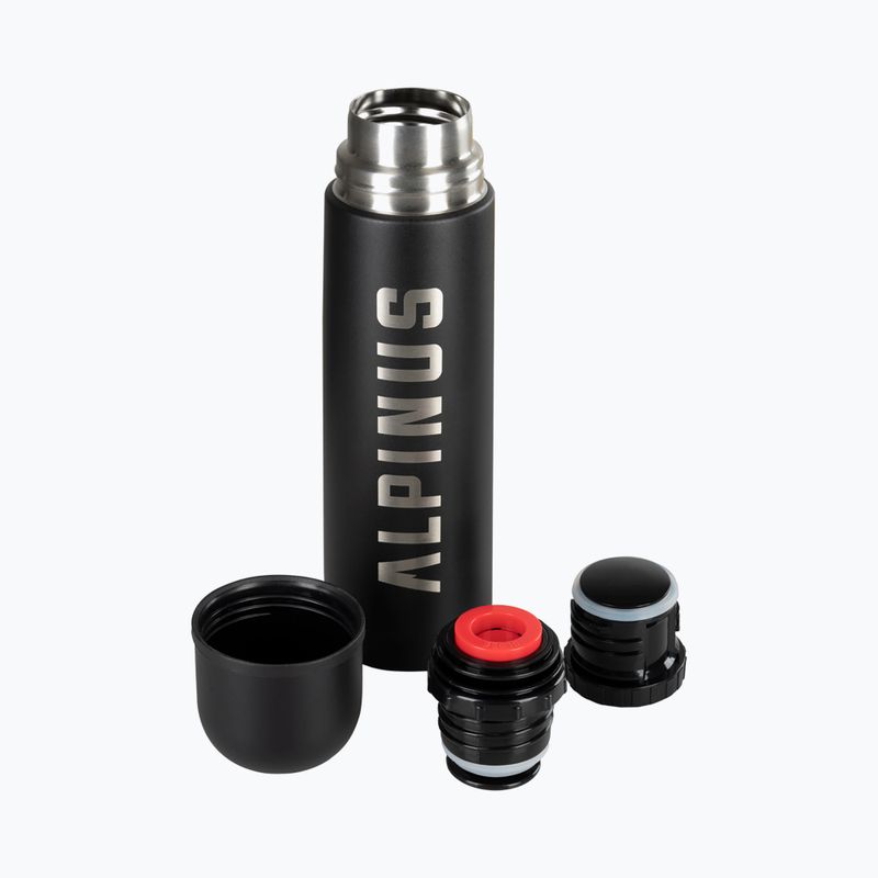 Alpinus Sahara thermos 500 ml black HR18399 3