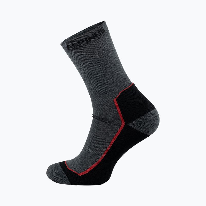 Alpinus Avrill trekking socks black-grey FI18433