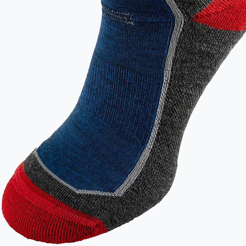 Alpinus Avrill navy blue/black trekking socks FI18436 2