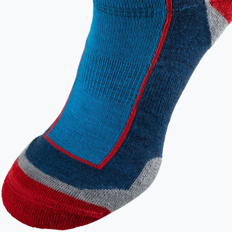 Alpinus Sveg Low trekking socks blue FI18451 2