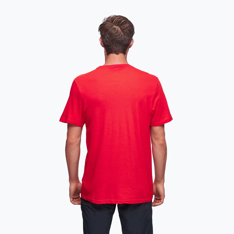 Alpinus Skilbrum men's t-shirt red 3