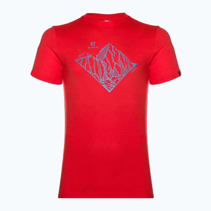 Alpinus Skilbrum men's t-shirt red 6