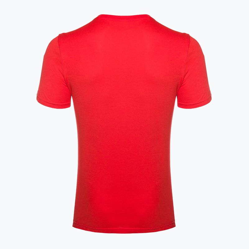 Alpinus Skilbrum men's t-shirt red 7