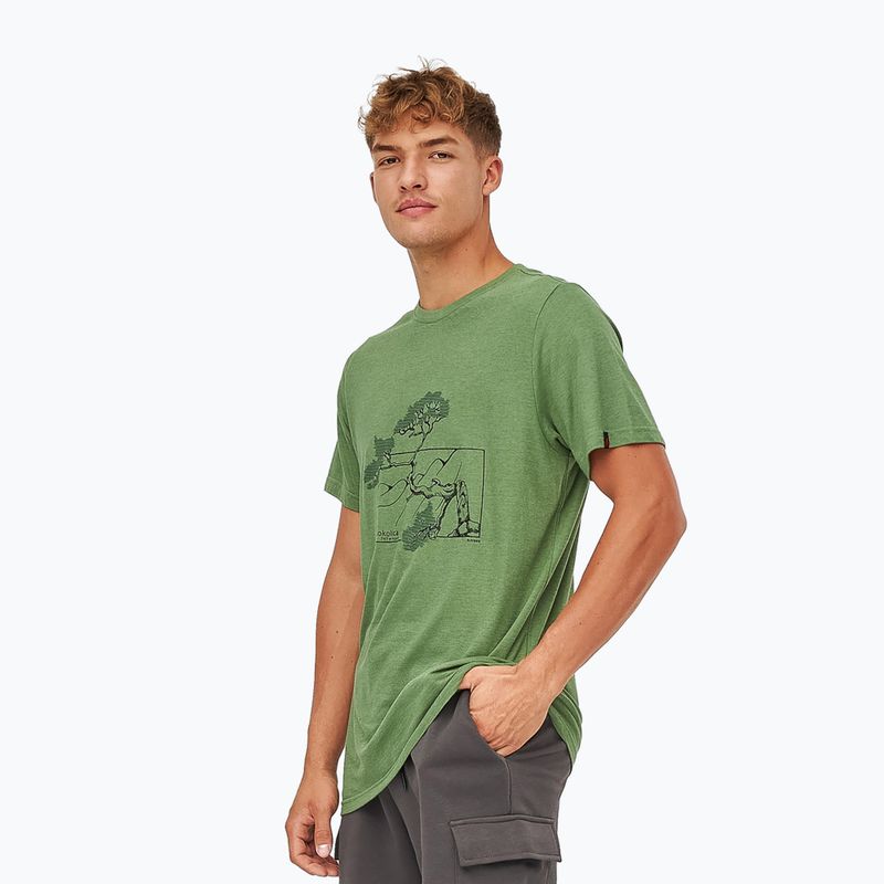 Alpinus Pieniny men's t-shirt green