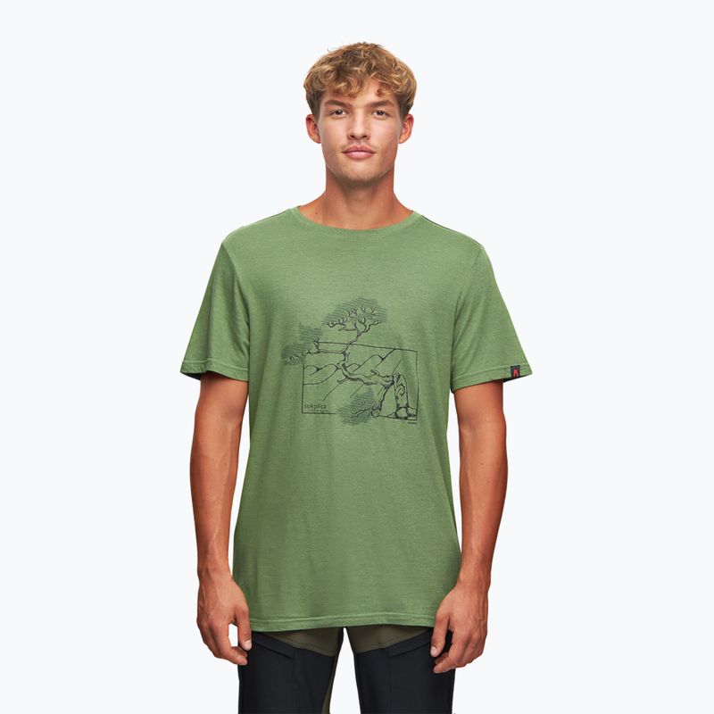 Alpinus Pieniny men's t-shirt green 4