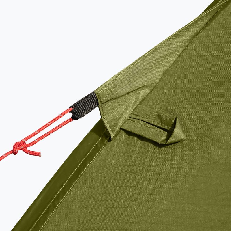Trekking 2-person tent Alpinus Velebit 2 ALU green 5