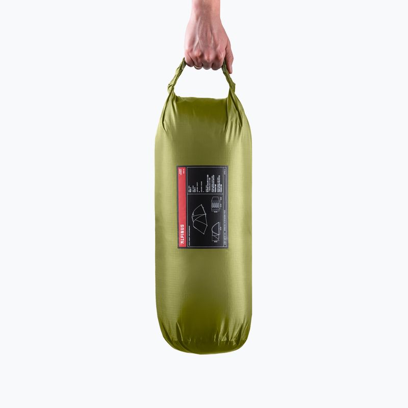 Trekking 2-person tent Alpinus Velebit 2 ALU green 11