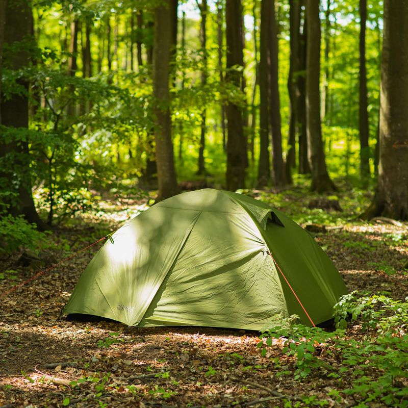 Trekking 2-person tent Alpinus Velebit 2 ALU green 14