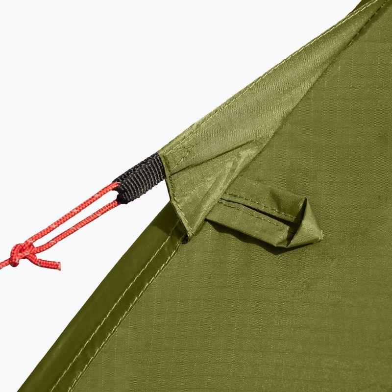 Alpinus Reus 4 4-person hiking tent green 5